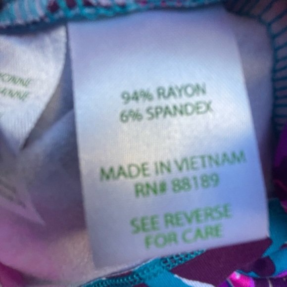 Set of 2, Lilly Pulitzer Nissi Floral Maxi Skirt & Long Sleeve Shirt, EUC - Picture 12 of 13